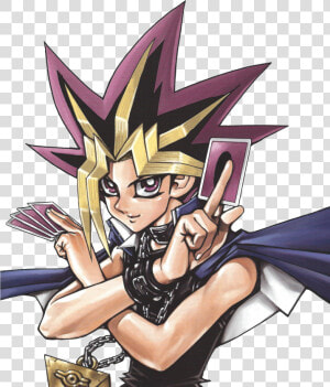 Yugioh Seven Sword Warrior   Yugi Muto Transparent Background  HD Png Download