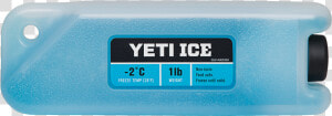 Yeti Ice 1 Pound Title Yeti Ice 1 Pound   Label  HD Png Download