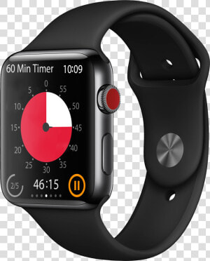 Time Timer® Apple Watch App   Time Timer Apple Watch  HD Png Download