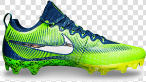 Courtesy Seahawks   Com   Russell Wilson Cleats 2017 Nike  HD Png Download