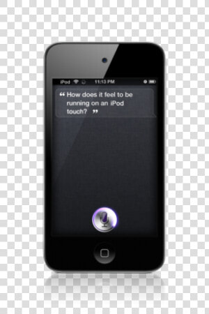 Iphone 4s Siri Png  Transparent Png