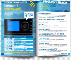 Sirius   Flyer  HD Png Download