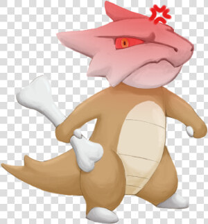 Marowak Used Rage By Jesteppi   Cartoon  HD Png Download