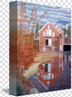 Clip Art In Fall By Dominic   Pink New England Paintings  HD Png Download