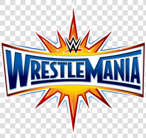 Wrestlemania   Logo De Wrestlemania 33  HD Png Download