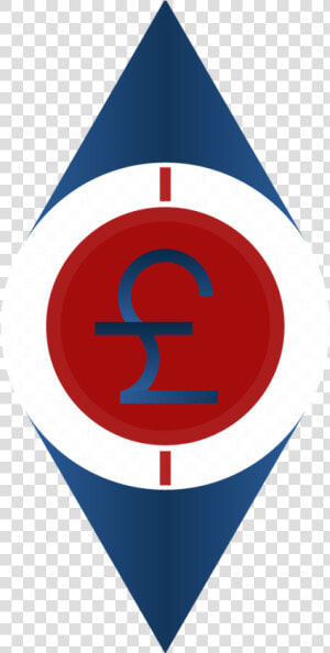 Great British Pound Token   Circle  HD Png Download