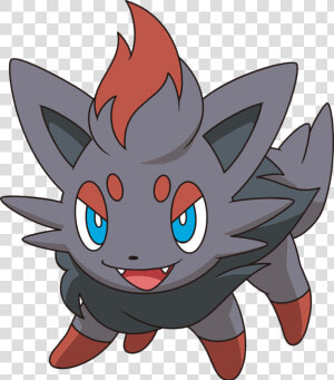 Zorua And Zoroark Png   Zorua Pokemon  Transparent Png