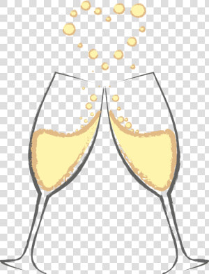 Clip Art Champagne Glasses Clip Art Free   Clip Art Champagne Glasses  HD Png Download