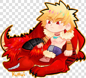 Kirishima Bakugou Charm   Png Download   Kirishima And Bakugou Transparent  Png Download