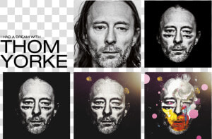 Thom Yorke   Visual Arts  HD Png Download