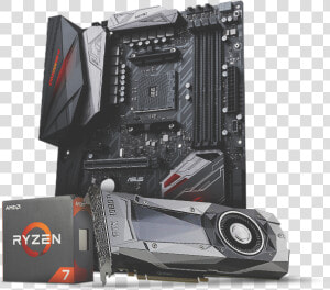 Hardware Components Motherboard Gpu Graphics Card   Personal Computer Hardware  HD Png Download