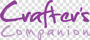 Crafters Companion Logo  HD Png Download