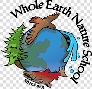 Whole Earth Nature School Wens Large Square  HD Png Download