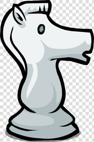 Chess Knight Club Penguin Wiki Fandom Powered By Wikia   Chess Horse Cartoon Transparent Background  HD Png Download