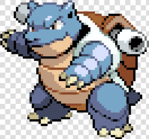 Blastoise Pixel Png   Blastoise Pokemon Rojo Fuego  Transparent Png