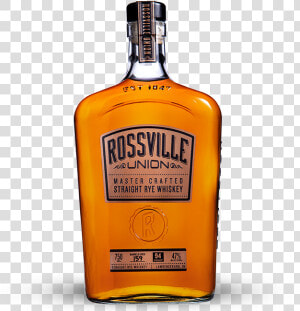 Rrossville Union   Rossville Union Straight Rye Barrel Proof  HD Png Download