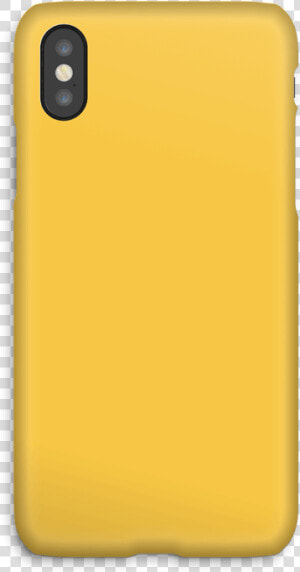 Yellow Case Iphone X   Iphone X Png Case  Transparent Png