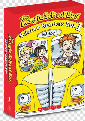 Magic School Bus Science Readers Box 1  HD Png Download