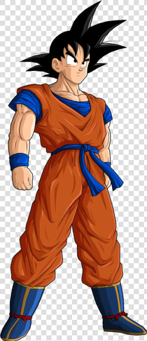 Son Goku   Goku Akira Toriyama Art  HD Png Download