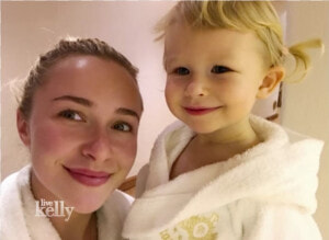 Daughter Hayden Panettiere Baby  HD Png Download