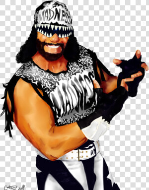 Macho Man Png   Macho Man Randy Savage Transparent  Png Download