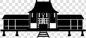 神社 アイコン フリー  HD Png Download