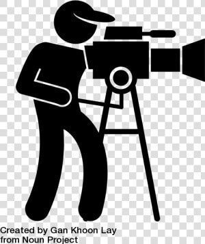 This Is The Image For The News Article Titled 2019   Man With Camera Icon  HD Png Download