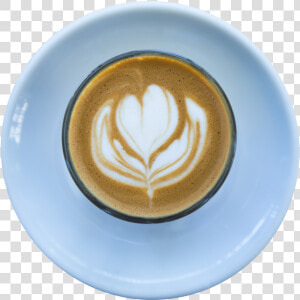 Heart Design In Coffee Png Image   Caffè Macchiato  Transparent Png