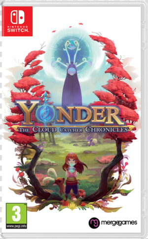 Yonder The Cloud Catcher Chronicles Nintendo Switch  HD Png Download