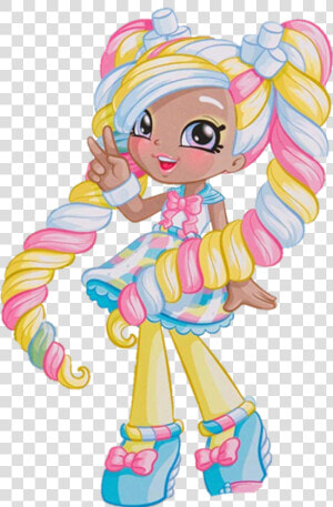  shopkins  shoppies  shopkinsshoppies  marshamellow   Shopkins Marsha Mellow  HD Png Download