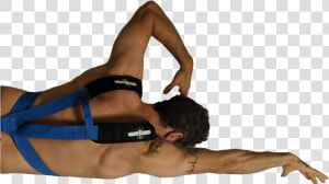 Swimming Power Harness Drive With The Shoulders   Swimming Power Tower Harness  HD Png Download