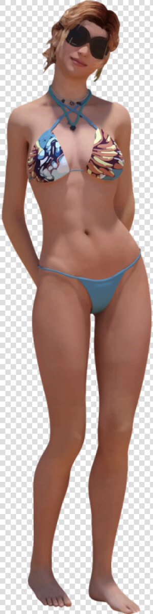 Mujeres En Bikini Png  Transparent Png