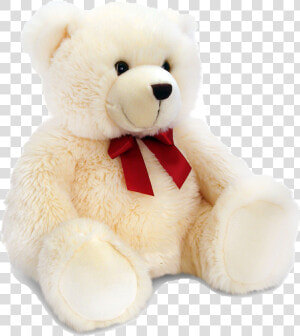 White Teddy Bear Png Photo   90s Big White Teddy Bear  Transparent Png