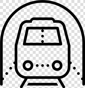 It S An Icon For A Subway Train   Clipart Icon Subway  HD Png Download