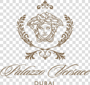 Palazzo Versace Dubai Logo  HD Png Download