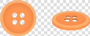  orange  buttons  two  simple  mydrawing   Circle  HD Png Download