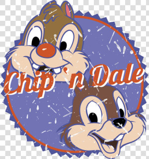 Vintage Disney Png   Chip N Dale Logo  Transparent Png