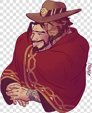 Mccree And Hanzo Ship  HD Png Download