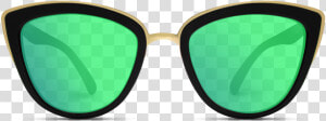 Mirror Green Women Cat Eye Sunglasses  Best Sunglasses   Plastic  HD Png Download