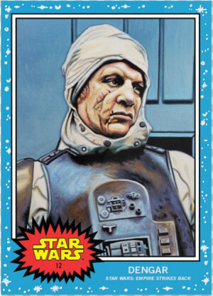 Non sport Trading Cards Topps Star Wars Card Trader   Topps Star Wars Living Set  HD Png Download