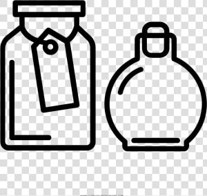 Potions Coloring Page   Pociones Para Dibujar  HD Png Download