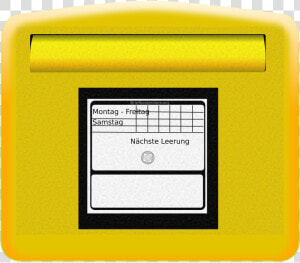 German Mailbox Clip Arts   Mailbox  HD Png Download