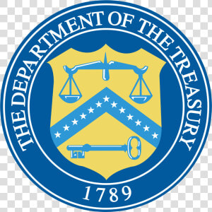 Us Department Of The Treasury Seal    Department Of The Treasury  HD Png Download