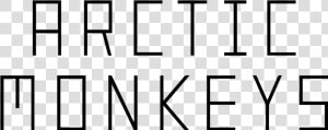 Arctic Monkeys Logo Png   Musical Composition  Transparent Png