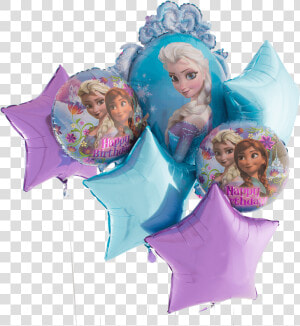 Feesten  Speciale Gelegenheden Frozen Theme Foil Balloons   Barbie  HD Png Download