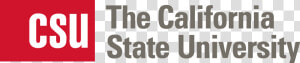 Cal State University Logo  HD Png Download