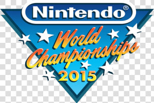 Nintendo World Championships 2017 Logo  HD Png Download