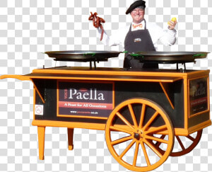 Your Paella  Paella Catering Cart   Paella Truck  HD Png Download