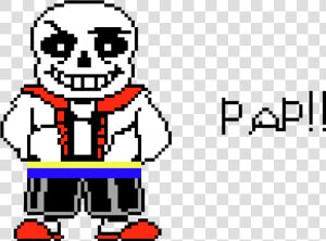 Fatal Error Sans Sprite Clipart   Png Download   Undertale Sans Pixel  Transparent Png