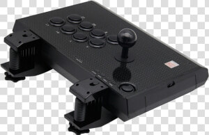 Qanba Carbon Joystick Arcade Fighting Stick Ps3 pc android  HD Png Download